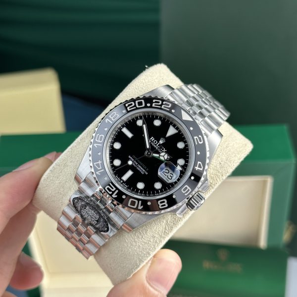 Rolex GMT-Master II 126710LN Replica Watches Julibee Strap Clean Factory (12)