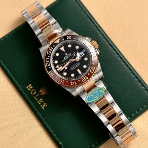 Rolex GMT-Master II 126711CHNR Root Beer Replica Watches Clean Factory 40mm (4)