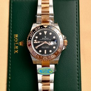 Rolex GMT-Master II 126711CHNR Root Beer Replica Watches Clean Factory 40mm (5)
