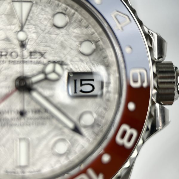 Rolex GMT-Master II 126719BLRO Meteorite Replica Watches C+ 40mm (4)