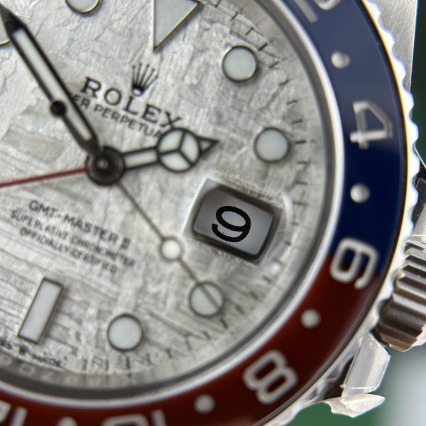 Rolex GMT-Master II 126719BLRO Meteorite Replica Watches C+ Factory (1)