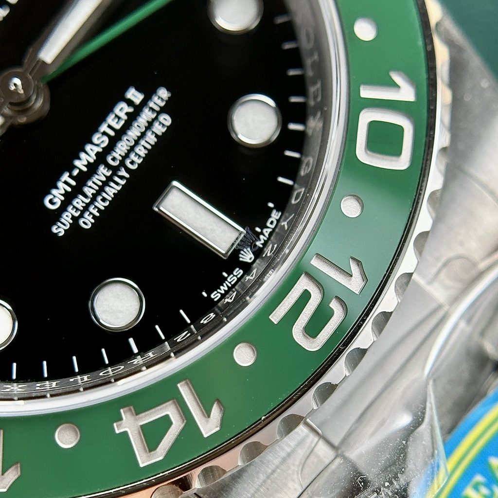 Rolex GMT-Master II 126720VTNR Sprite Replica Watches Best Quality 40mm (1)