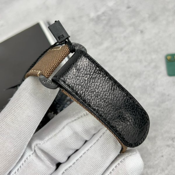 Rolex Gmt-Master II DIW Replica Watches Brown Strap 40mm (1)