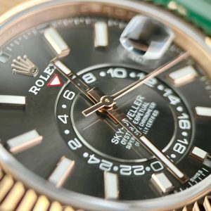 Rolex Sky-Dweller 326935 Replica Watches Best Quality Rhodium Dial 42mm (1)