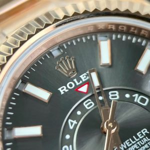 Rolex Sky-Dweller 326935 Replica Watches Best Quality Rhodium Dial 42mm (1)