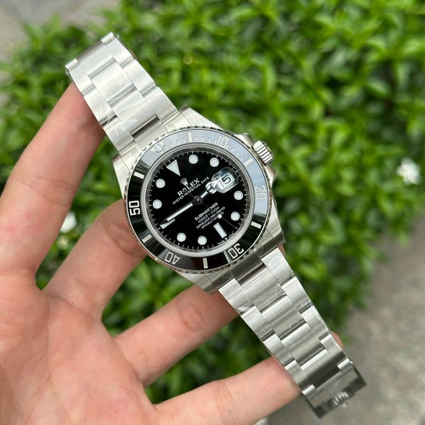 Rolex Submariner 116610LN Replica Watches Black Dial Clean Factory 40mm (1)