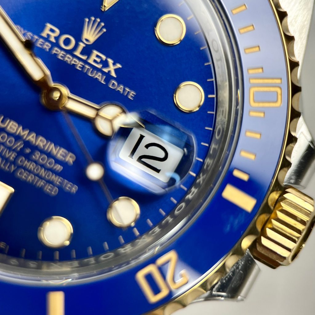 Rolex Submariner 116613LB Blue Dial Replica Watches Clean Factory 40mm (2)