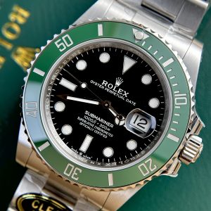 Rolex Submariner 126610LV Replica Watches Starbucks Clean Factory 41mm (4)