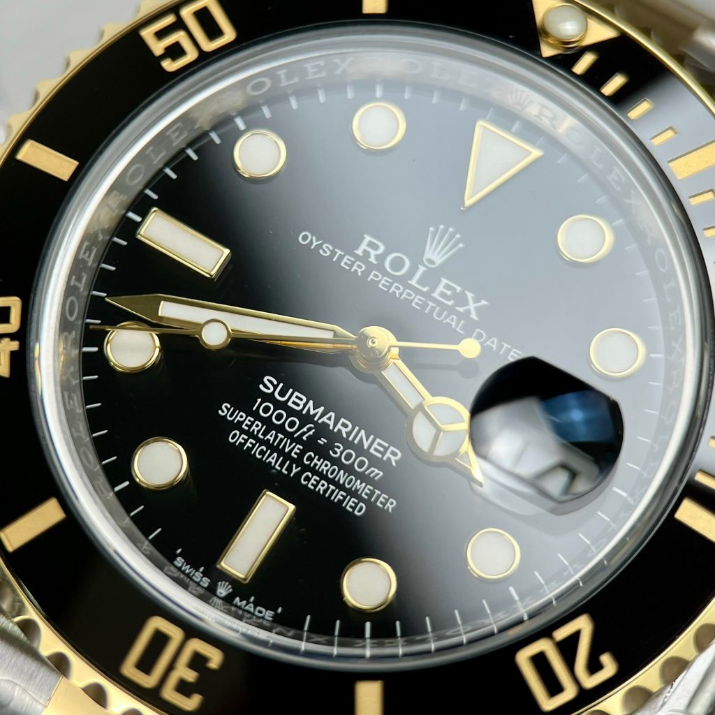 Rolex Submariner Date 116613LN Replica Watches Clean Factory 40mm (1)