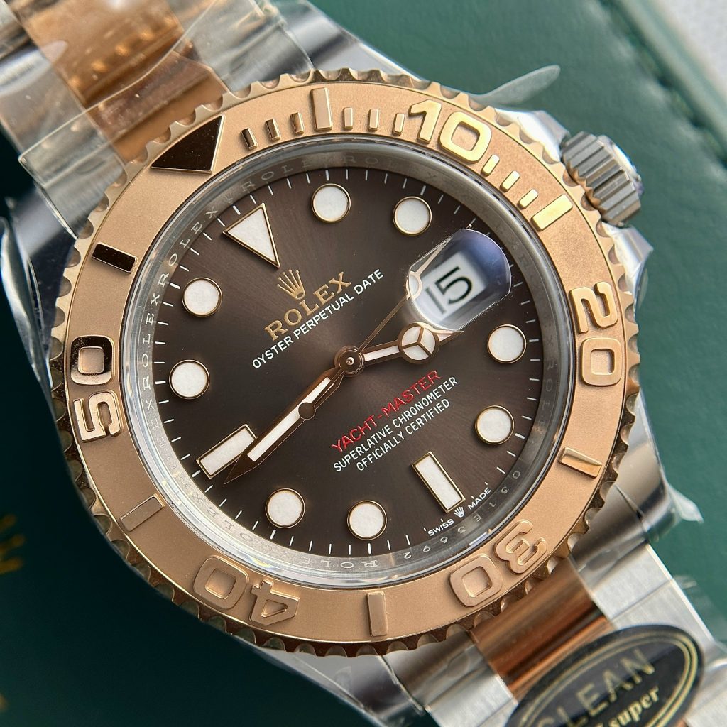 Rolex Yacht-Master 126621 Replica Watches Chocolate Dial 40mm (7)