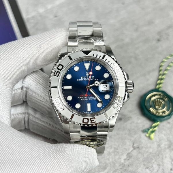 Rolex Yacht-Master 126622 Replica Watches Blue Dial Clean Factory 40mm (2)