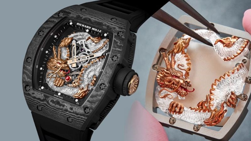 Top 7 Most Popular Richard Mille Watches Collections