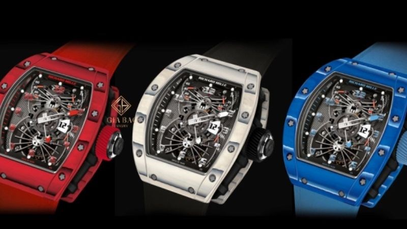 Top 7 Most Popular Richard Mille Watches Collections