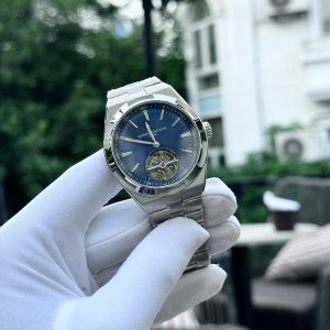 Vacheron Constantin Overseas Tourbillon 6000V Replica Watches Blue Dial 42 (2)
