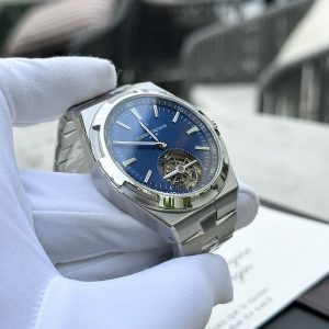 Vacheron Constantin Overseas Tourbillon 6000V Replica Watches Blue Dial 42 (2)