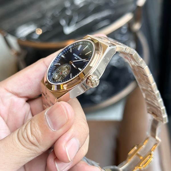 Vacheron Constantin Overseas Tourbillon 6000V RoseGold Replica Watches 42 (1)