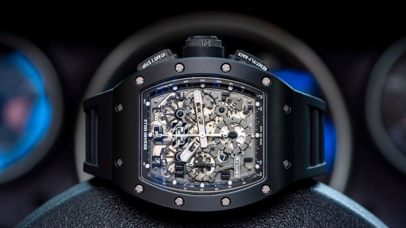 Which country is Richard Mille watches from Is it good How much (3)
