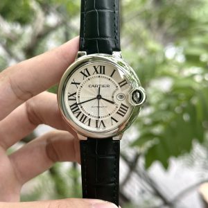 Cartier Ballon Bleu de Cartier Replica Watches Best Quality 42mm (1)
