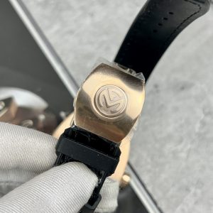 Franck Muller V45 SC DT Replica Watches Best Quality Black Color 45mm (5)