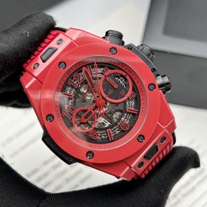 Hublot Big Bang Unico Red Magic Ceramic Replica Watches Best Quality (1)