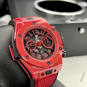 Hublot Big Bang Unico Red Magic Ceramic Replica Watches Best Quality (1)