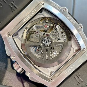 Hublot Spirit of Big Bang Custom Moissanite Hong Kong Replica Watches 42mm (8)