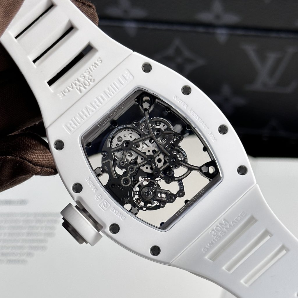 Richard Mille RM055 Bubba Watson Ceramic Replica Watches BBR (4)