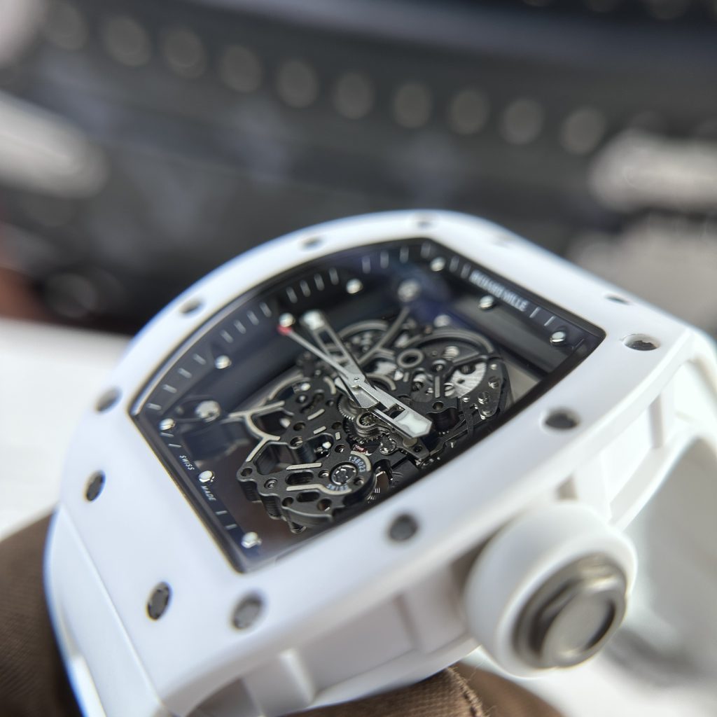 Richard Mille RM055 Bubba Watson Ceramic Replica Watches BBR (4)
