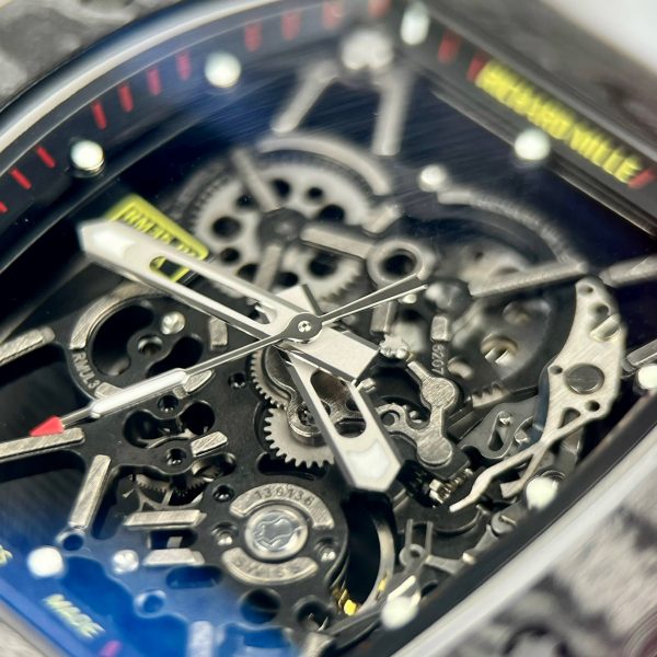 Richard Mille RM35-01 Replica Watches Best Quality Full Carbon 44mm (2)