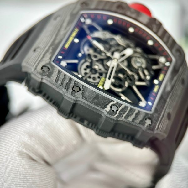 Richard Mille RM35-01 Replica Watches Best Quality Full Carbon 44mm (2)