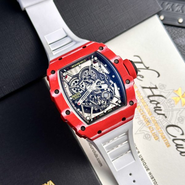 Richard Mille RM35-02 Rafael Nadal Quartz TPT Replica Watches Best Quality 44mm (2)