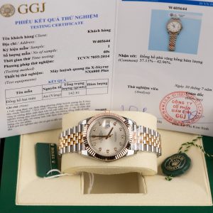 Rolex DateJust 126331 Gold Wrapped Best Replica GM Factory