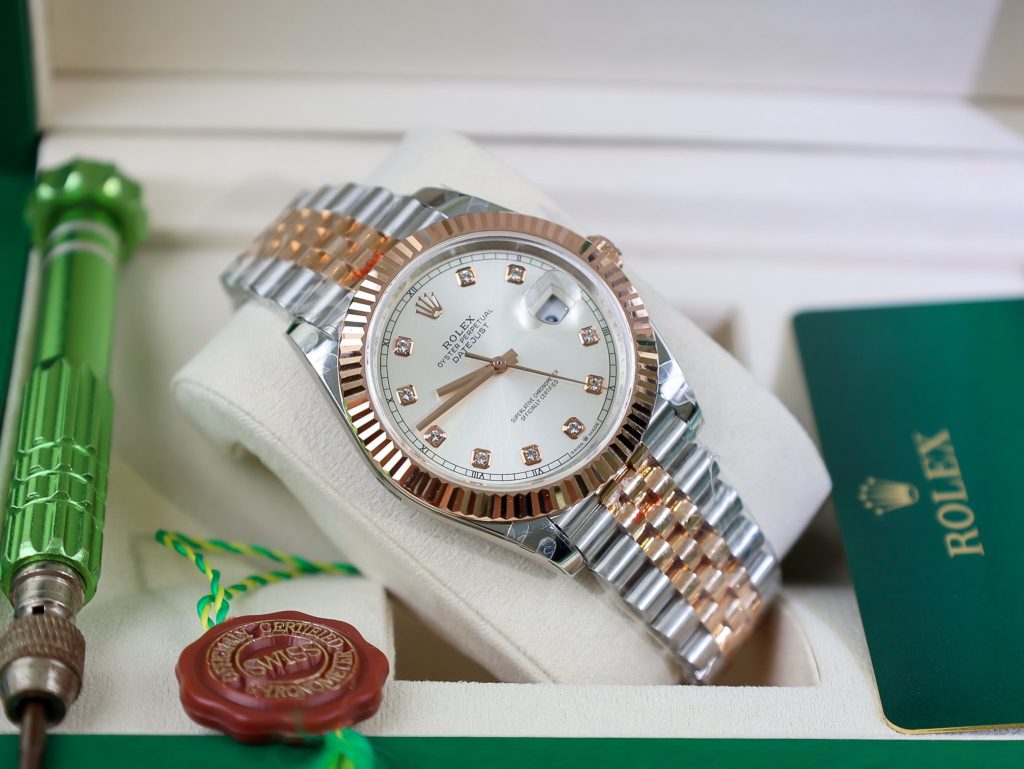 Rolex DateJust 126331 Gold Wrapped Bes Replica GM Factory 41mm (1)