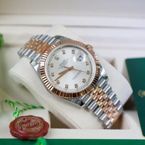 Rolex DateJust 126331 Gold Wrapped Best Replica GM Factory