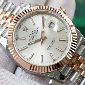 Rolex DateJust 126331 Gold Wrapped Replica Watch GM Factory 41mm (4)