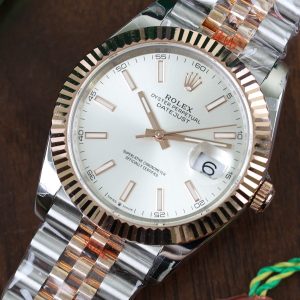 Rolex DateJust 126331 Gold Wrapped Replica Watch GM Factory 41mm (4)