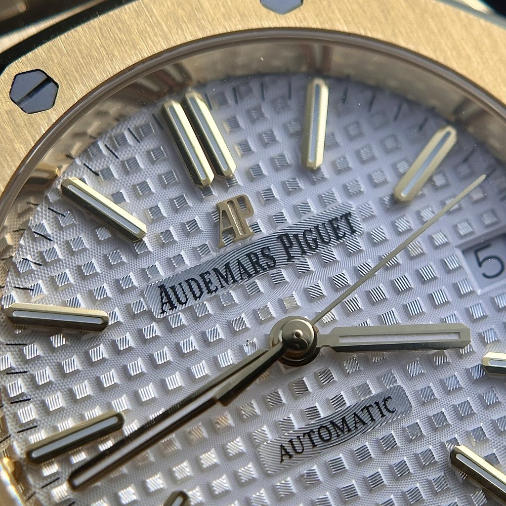 Audemars Piguet Oak 15450OR Replica Watches Best Quality IP Factory 37mm (3)
