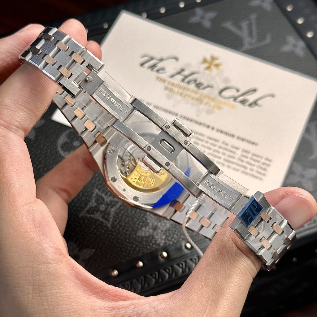 Audemars Piguet Royal Oak 15450SR Replica Watches IP Factory 37mm (1)
