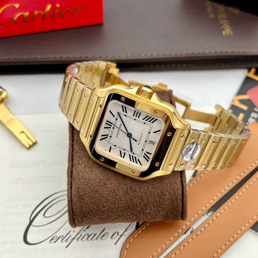Cartier Santos De Cartier WGSA0009 Replica Watches BV Factory (1)