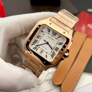 Cartier Santos WGSA0018 Replica Watches Best Quality (1)