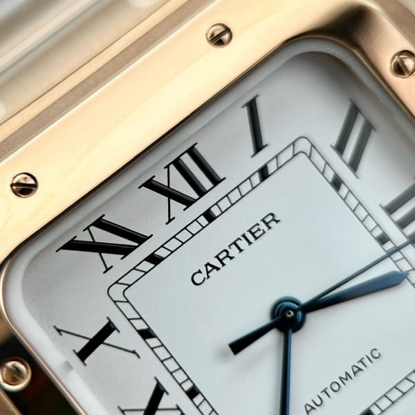 Cartier Santos WGSA0018 Replica Watches Best Quality (6)