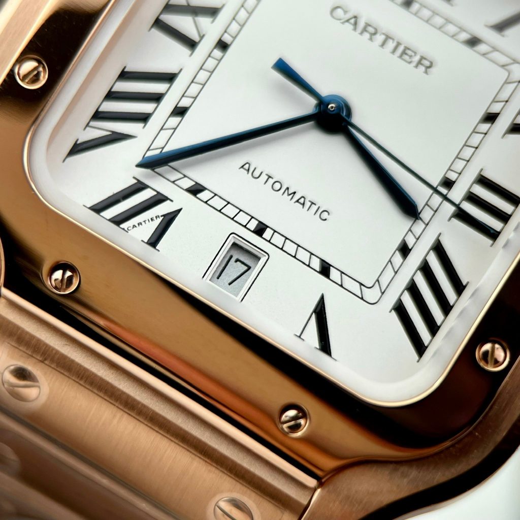 Cartier Santos WGSA0018 Replica Watches Best Quality (1)