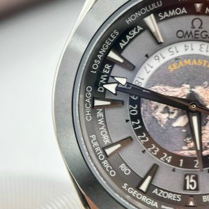 Omega Seamaster Aqua Terra Worldtimer Replica Watches Best Quality 43mm (2)