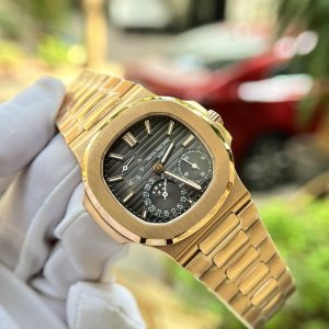 Patek Philippe Nautilus 5712 Replica Watches Best Quality PPF Factory 40mm (1)