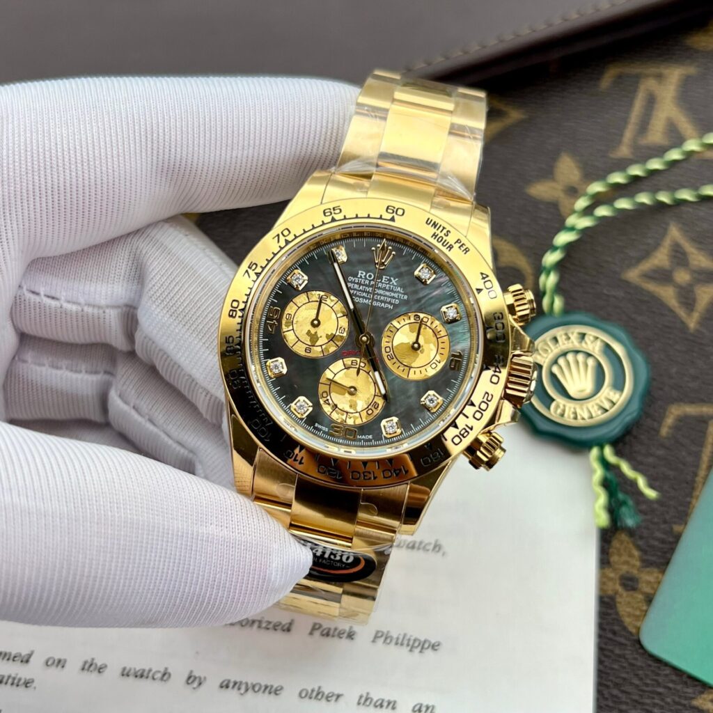 18K gold-plated Rolex watch and unique advantages (3)