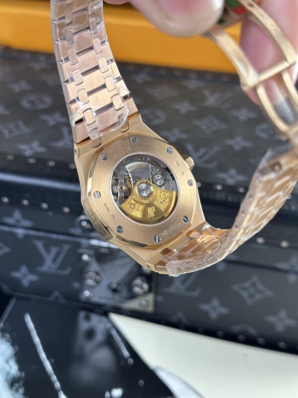 Audemars Piguet Royal Oak 15400OR Replica Watches ZF Factory 41mm (9)