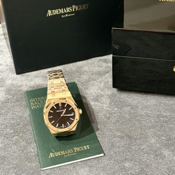 Audemars Piguet Royal Oak 15510OR 50th Anniversary Replica Watch 41mm