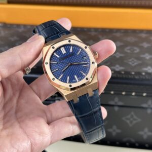 Audemars Piguet Royal Oak 15510OR Replica Watches Blue Color 41mm (9)