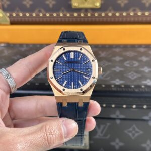 Audemars Piguet Royal Oak 15510OR Replica Watches Blue Color 41mm (5)