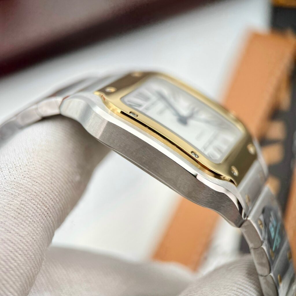 Cartier Santos de Cartier W2SA0016 Replica Watches BV Factory 35 (9)